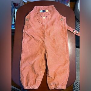 Carter’s Turkey corduroy overall pants